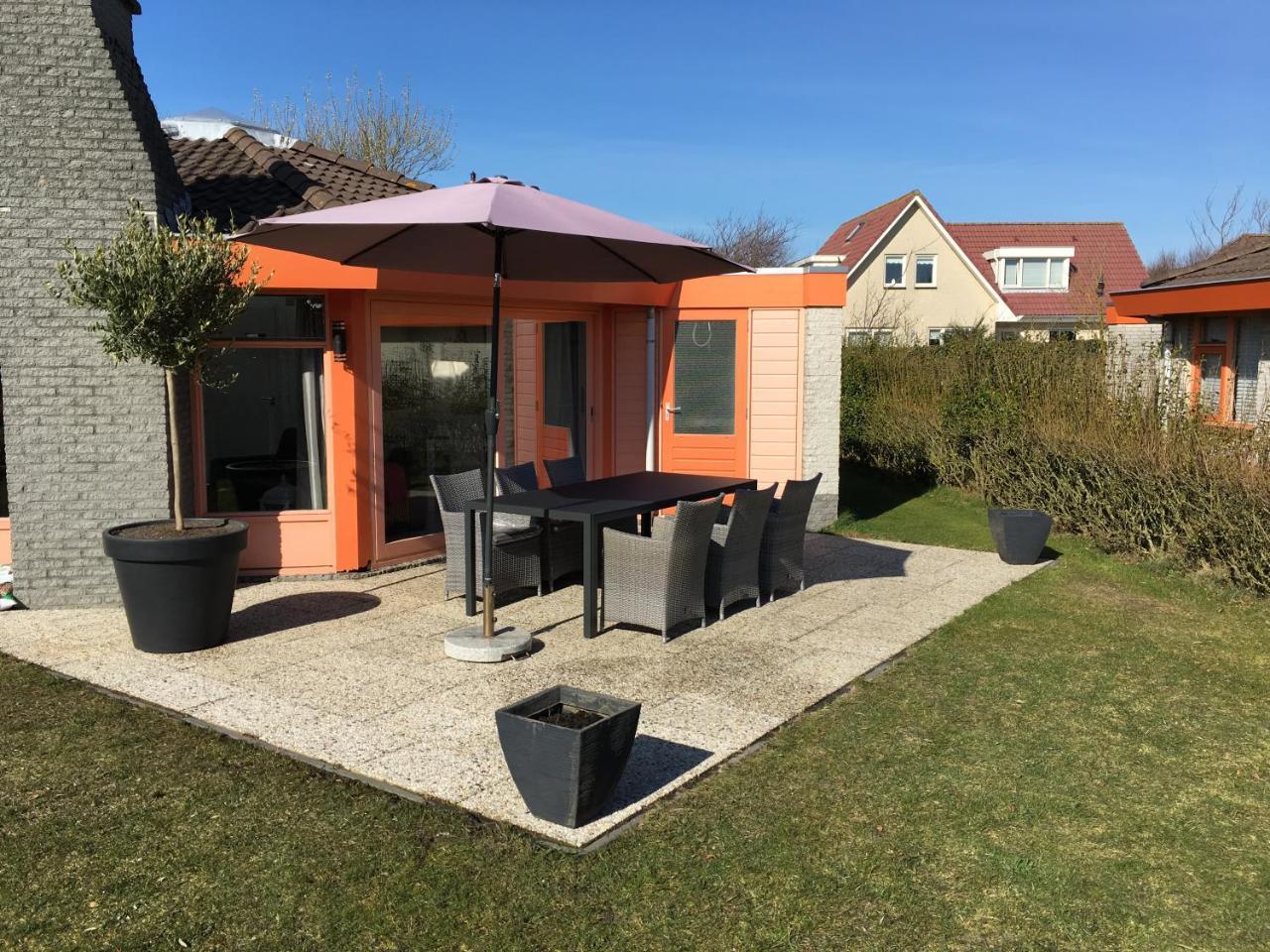 Ferienhaus Am Meer Mit Kamin & Sauna - Seestern 251 Julianadorp Extérieur photo